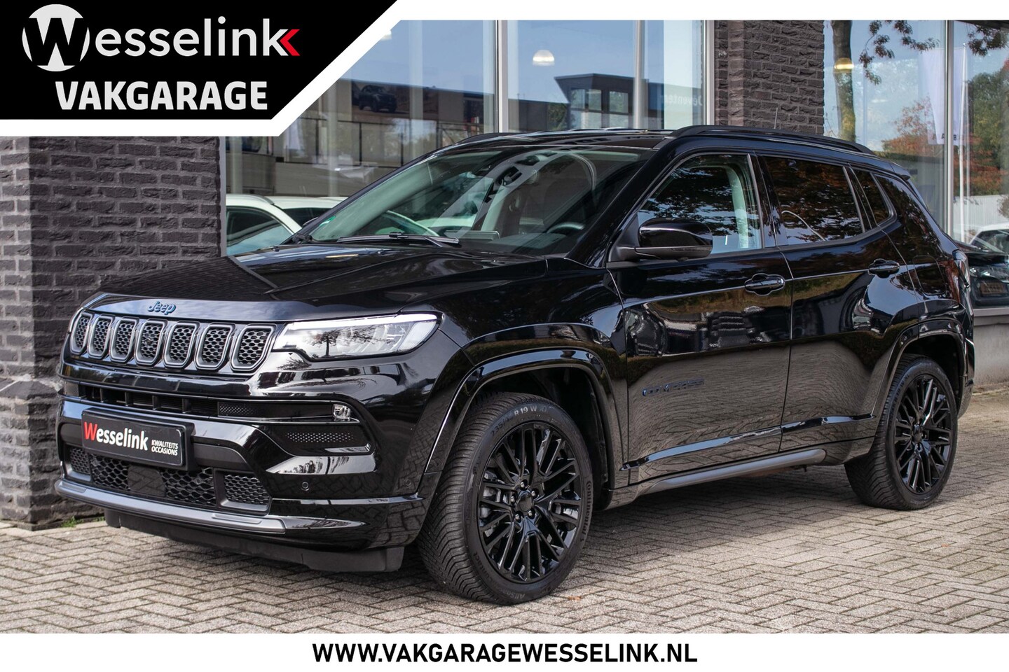 Jeep Compass - 4xe 240 Plug-in Hybrid Electric S - All-in rijklrprs | Nieuwe type | volledig uitgerust - AutoWereld.nl