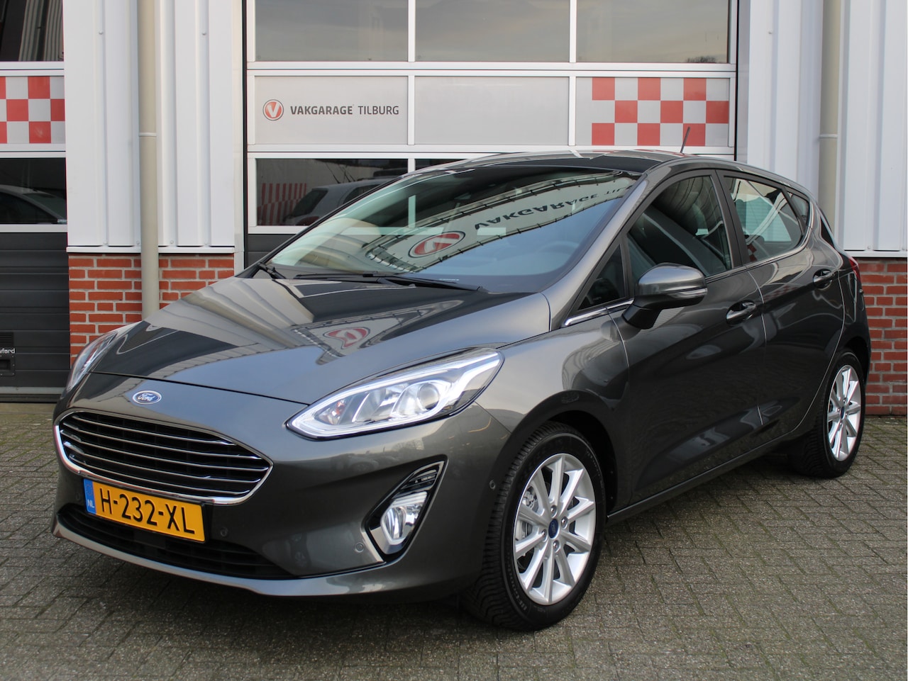 Ford Fiesta - 1.0 EcoBoost Titanium X B&O/Camera/PDC/Stoelverw./AppleCarplay/AutoInparkeer/Winterpack - AutoWereld.nl