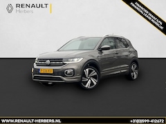 Volkswagen T-Cross - 1.0 TSI R-Line DSG / STOEL VERW. ADAPT. CRUISE / CAMERA / CLIMATE / VIRTUAL COCKPIT