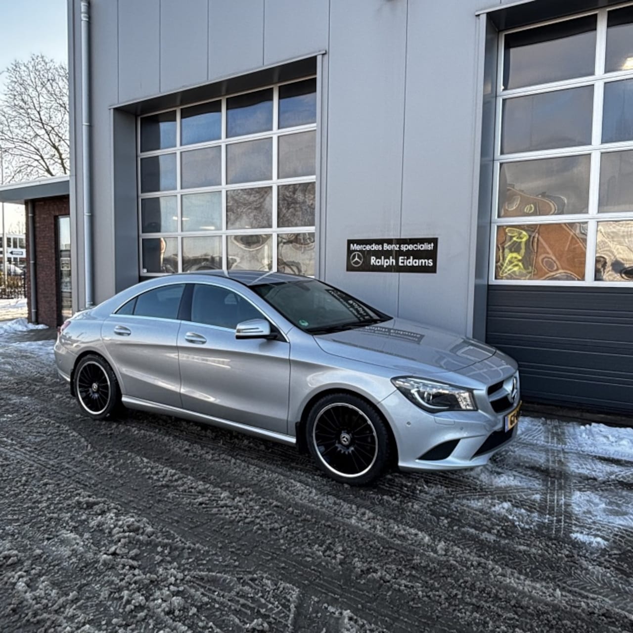 Mercedes-Benz CLA-Klasse - 180 *stoelverwarming* - AutoWereld.nl