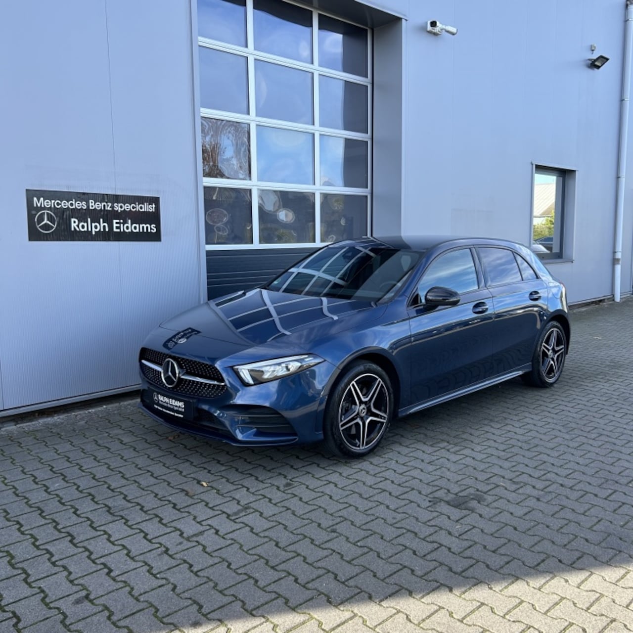 Mercedes-Benz A-klasse - 250 e Business Sol. AMG *Widescreen, Carplay, Sfeer, Camera* - AutoWereld.nl