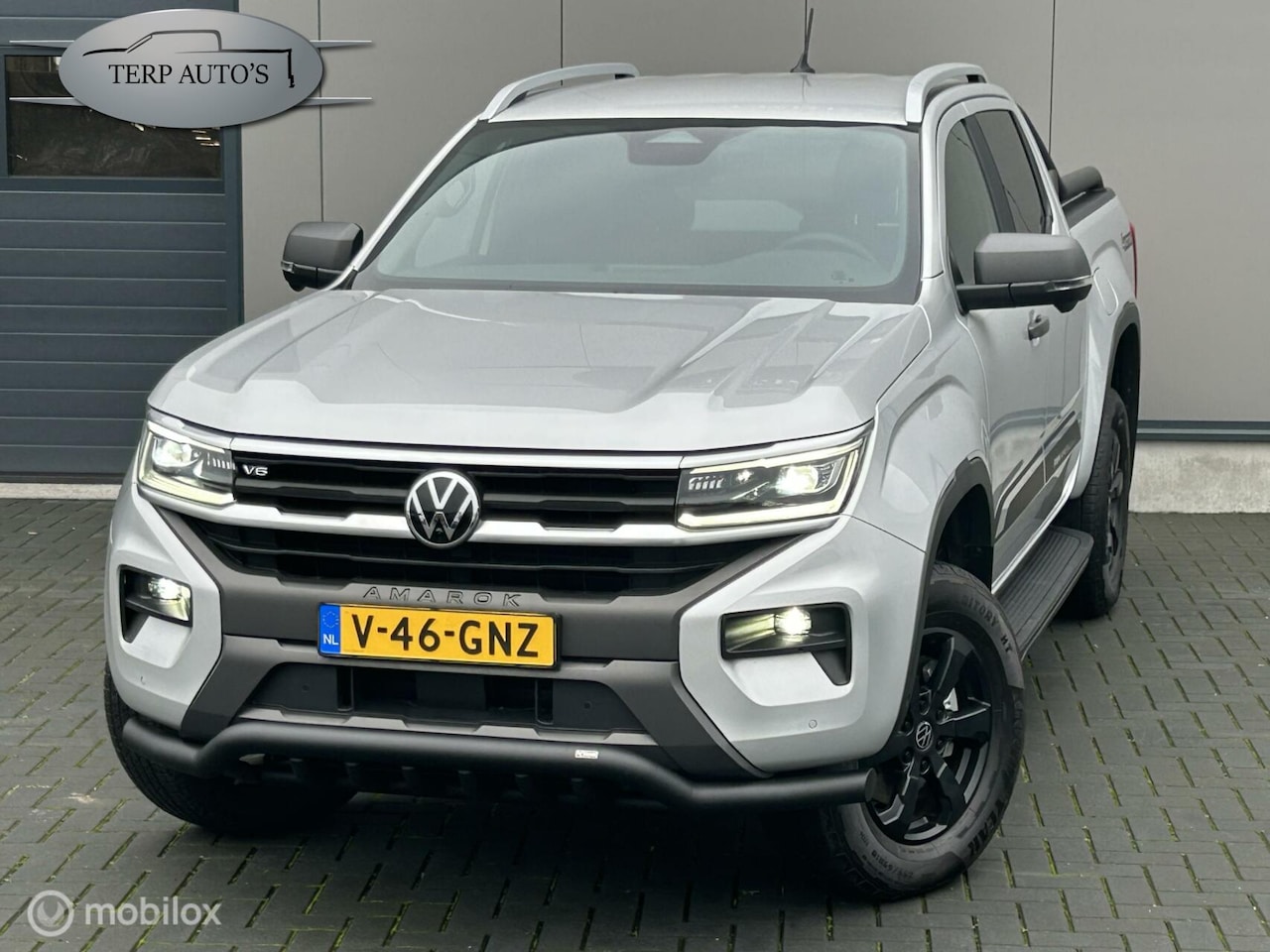 Volkswagen Amarok - 3.0 TDI V6 4Motion 241pk Pan Americana - AutoWereld.nl