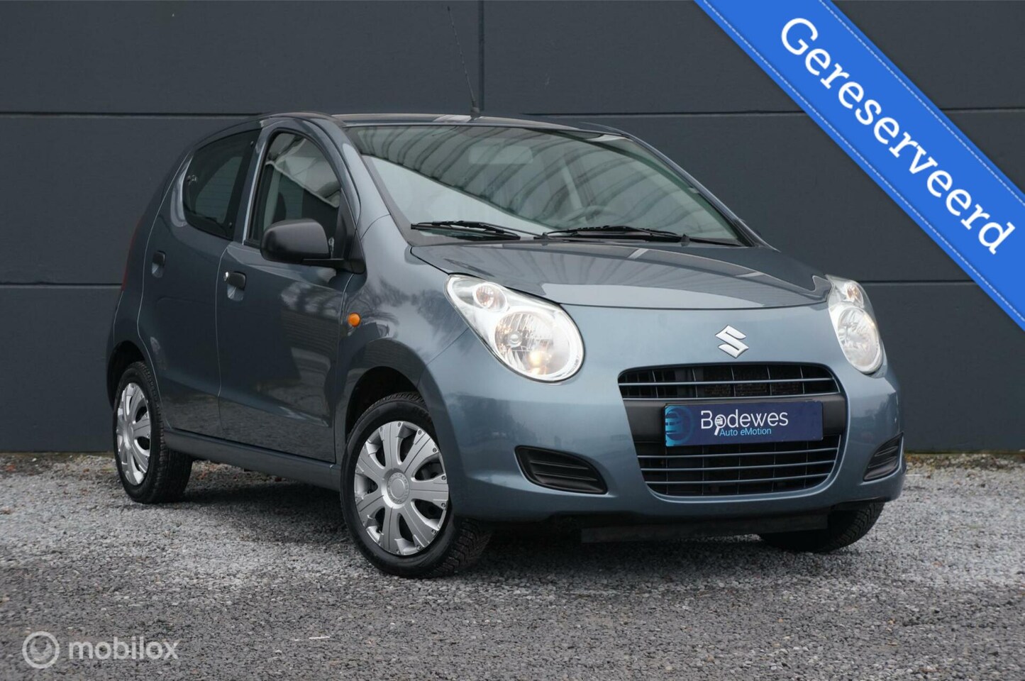 Suzuki Alto - 1.0 Comfort Airco Audio pakket Nette auto! - AutoWereld.nl