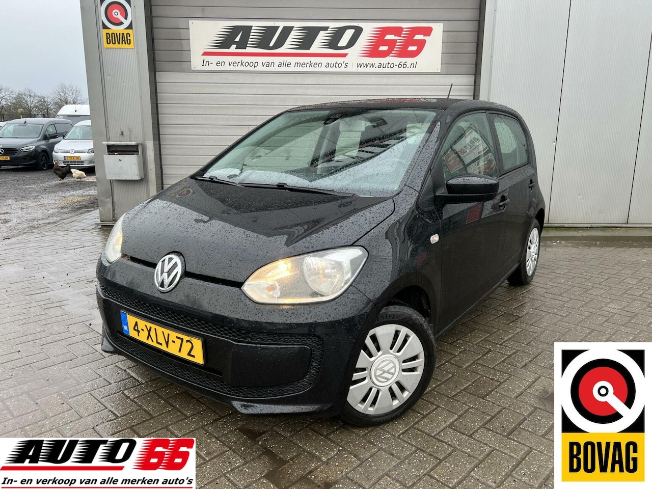 Volkswagen Up! - 1.0 move up! BlueMotion 1.0 move up! BlueMotion - AutoWereld.nl