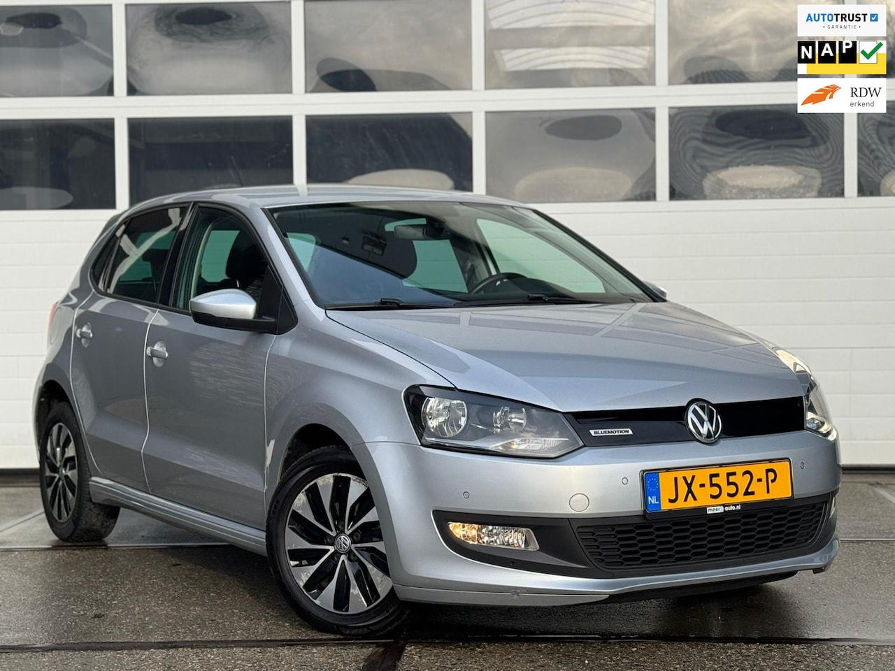 Volkswagen Polo - 5Drs 1.0 95pk NAVI l CARPLAY l PDC V+A l MULTI-STUUR l EL-SPIEGELS l AIRCO l ORG.NL l - AutoWereld.nl