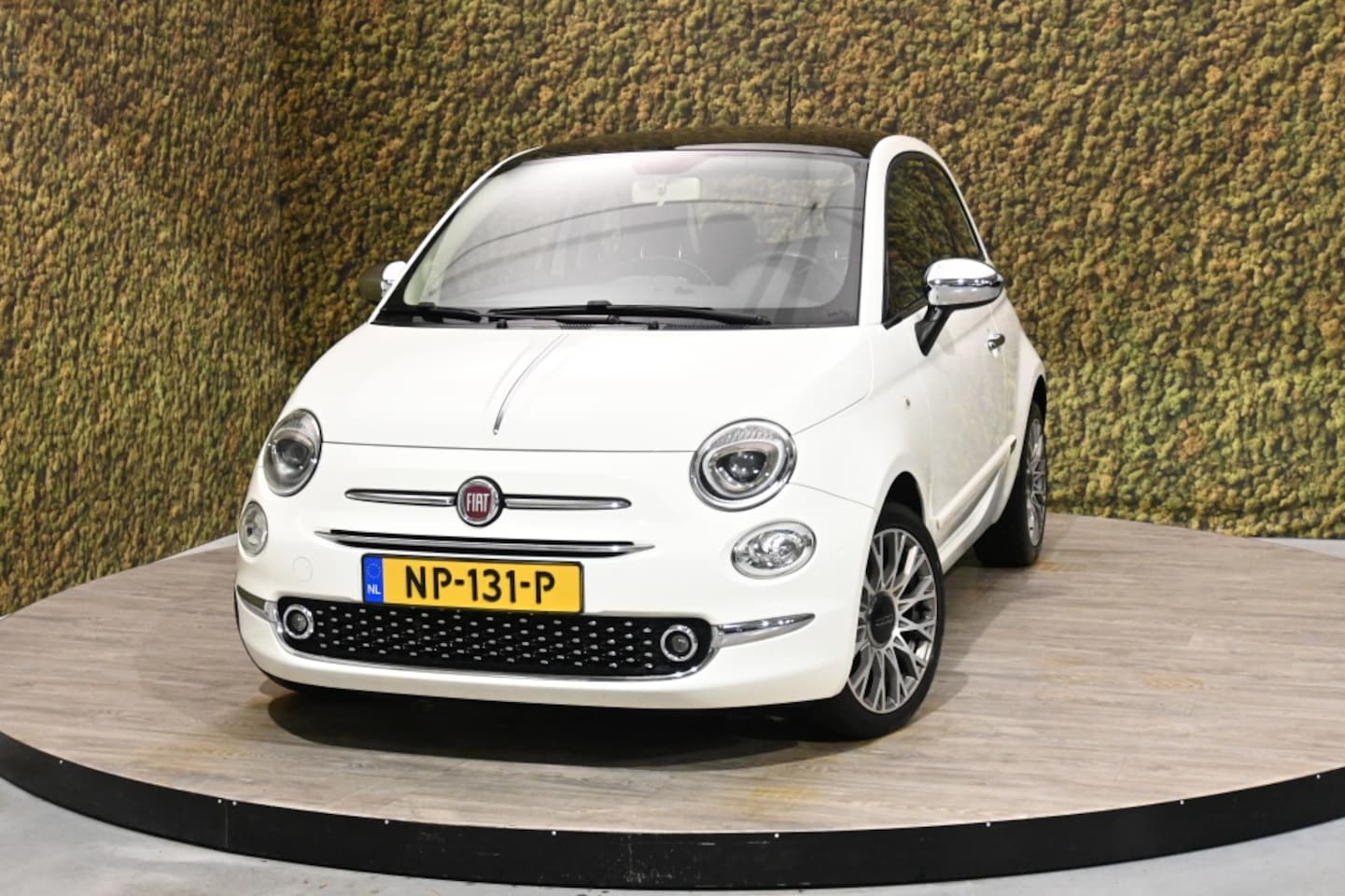 Fiat 500 - 1.2 Lounge 1.2 Lounge - AutoWereld.nl