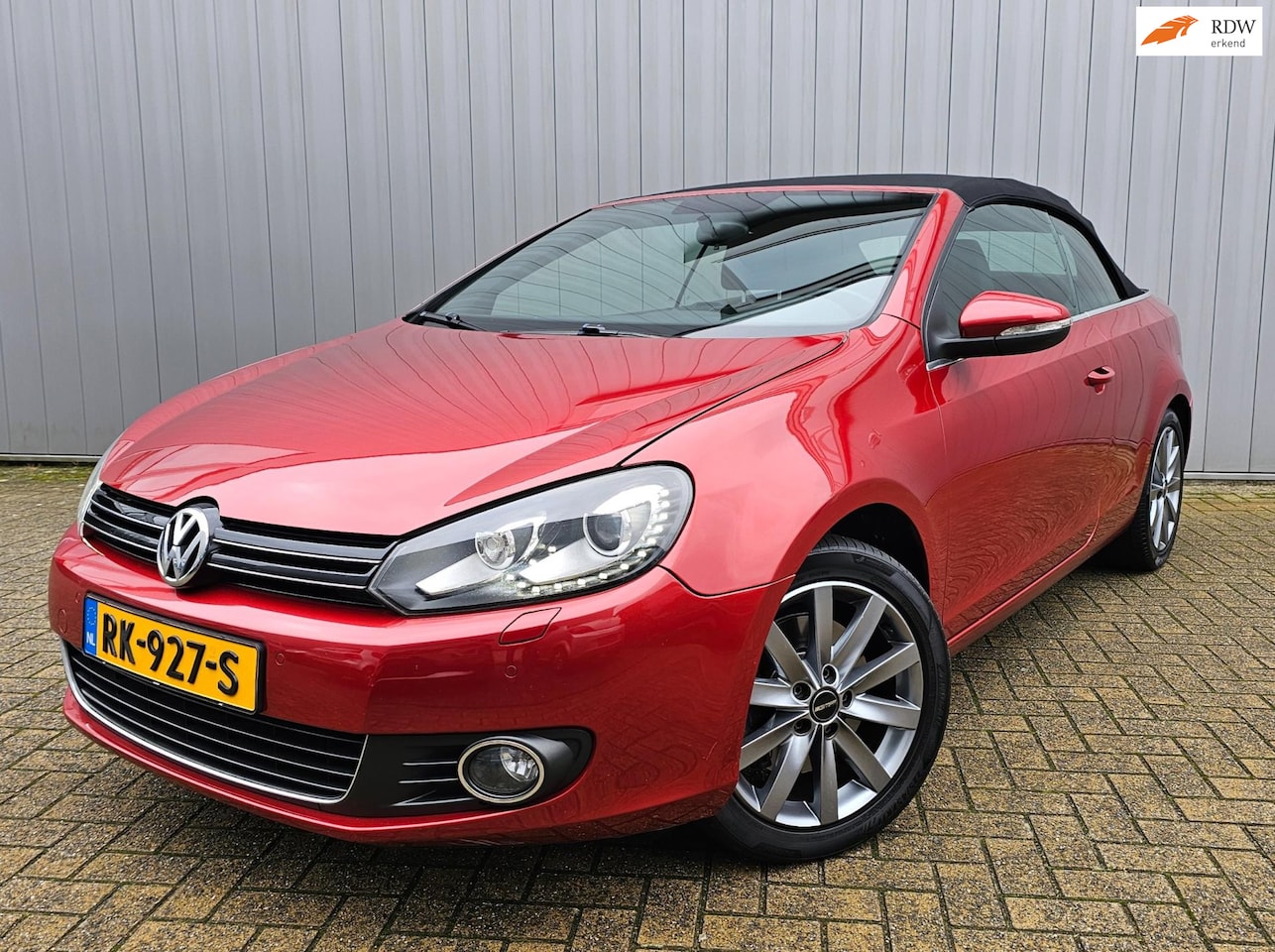 Volkswagen Golf Cabriolet - 1.4 TSI Automaat - AutoWereld.nl