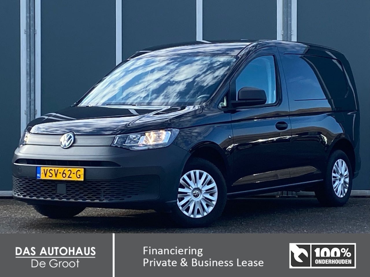 Volkswagen Caddy Cargo - 2.0 TDI | Airco | Cruise | APP Connect | Trekhaak - AutoWereld.nl