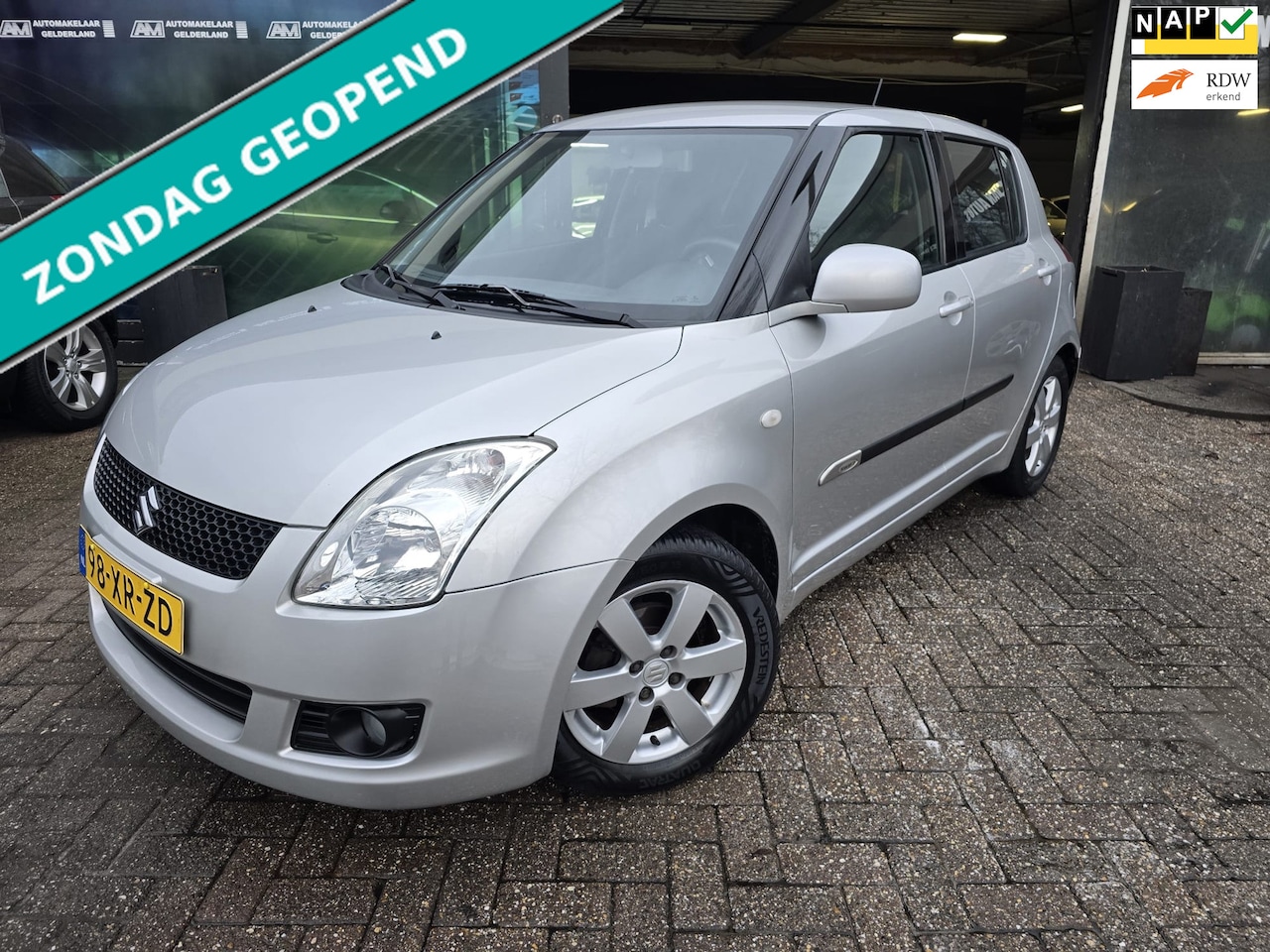 Suzuki Swift - 1.3 Shogun | 12MND GARANTIE |2E EIGENAAR | AIRCO | LMV - AutoWereld.nl