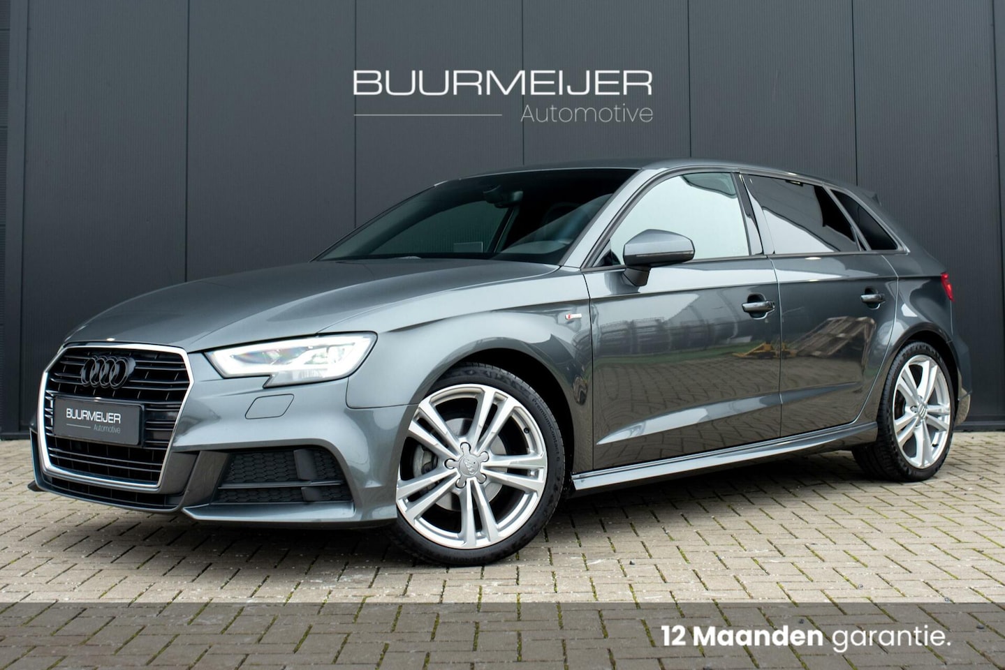 Audi A3 Sportback - 1.0 TFSI Sport S Line Edition - 2 x S-Line - Climate Control - High Performance Audio -Zwa - AutoWereld.nl