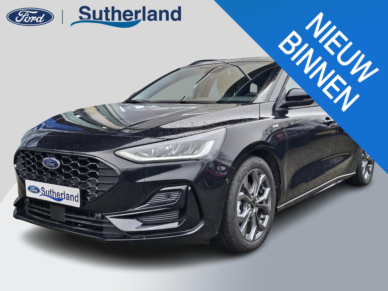 Ford Focus - 1.0 EcoBoost Hybrid ST Line 125 pk | Uit voorraad leverbaar | Driver assistance pack | Inc - AutoWereld.nl