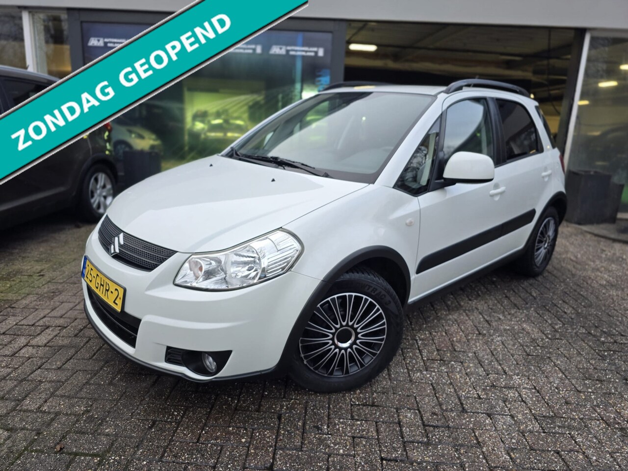 Suzuki SX4 - 1.6 Shogun | 1E EIGENAAR | 12MND GARANTIE | AIRCO | ELEC RAMEN | - AutoWereld.nl