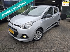 Hyundai i10 - 1.0i i-Motion | 2E EIGENAAR | 12MND GARANTIE | NW APK | AIRCO |