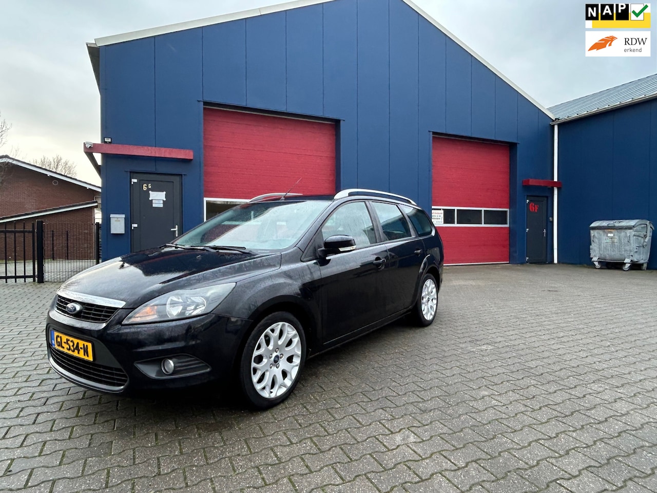 Ford Focus Wagon - 1.6 Trend Airco - AutoWereld.nl