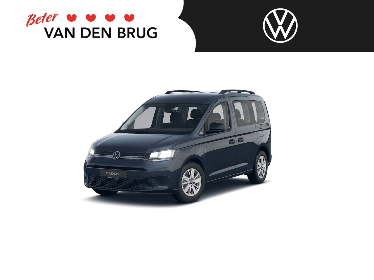 Volkswagen Caddy - Kombi 1.5 TSI 150pk eHybride 5p Life | Airco | Cruise | PDC | Navigatie | App-Connect | Ac - AutoWereld.nl