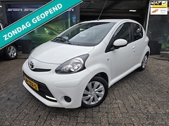 Toyota Aygo - 1.0 VVT-i Aspiration | 1E EIGENAAR | 12MND GARANTIE | AIRCO | ELEC PAKKET | NW APK