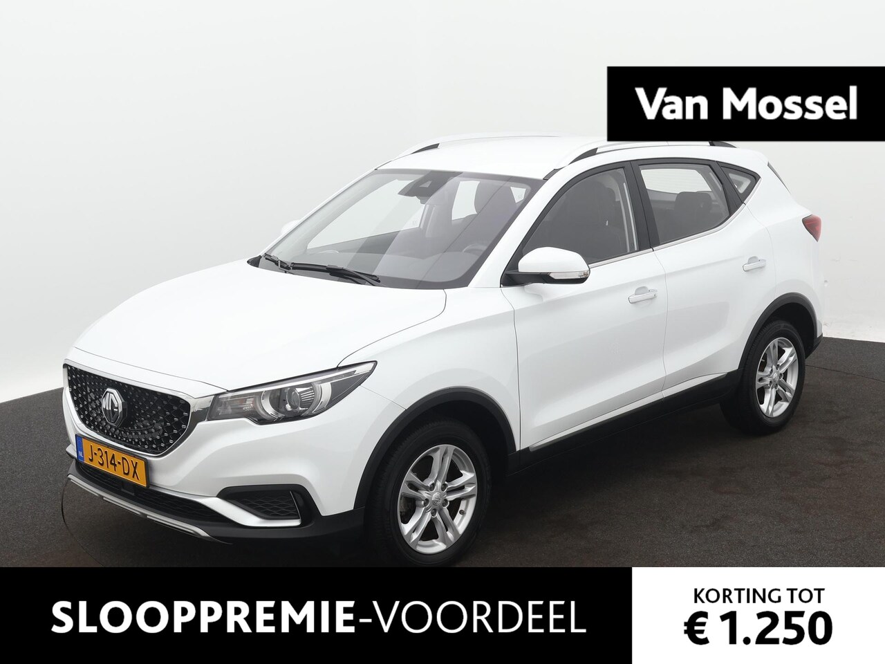 MG ZS - EV Comfort 45 kWh | AIRCO | NAVIGATIE | APPLE CARPLAY / ANDROID AUTO | PARKEERSENSOREN | - AutoWereld.nl