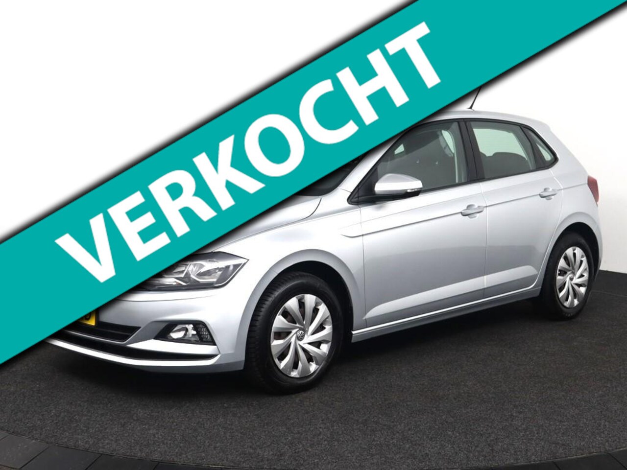 Volkswagen Polo - 1.0 MPI Comfortline|Navigatie|Airco|Cruise - AutoWereld.nl