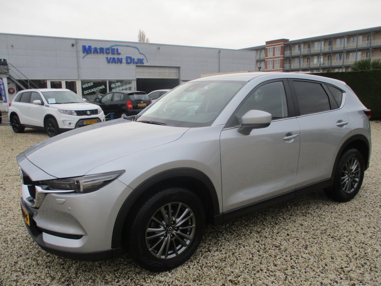 Mazda CX-5 - 2.0 SkyActiv-G 165 TS+ 2.0 SkyActiv-G 165 TS+ Automaat - AutoWereld.nl