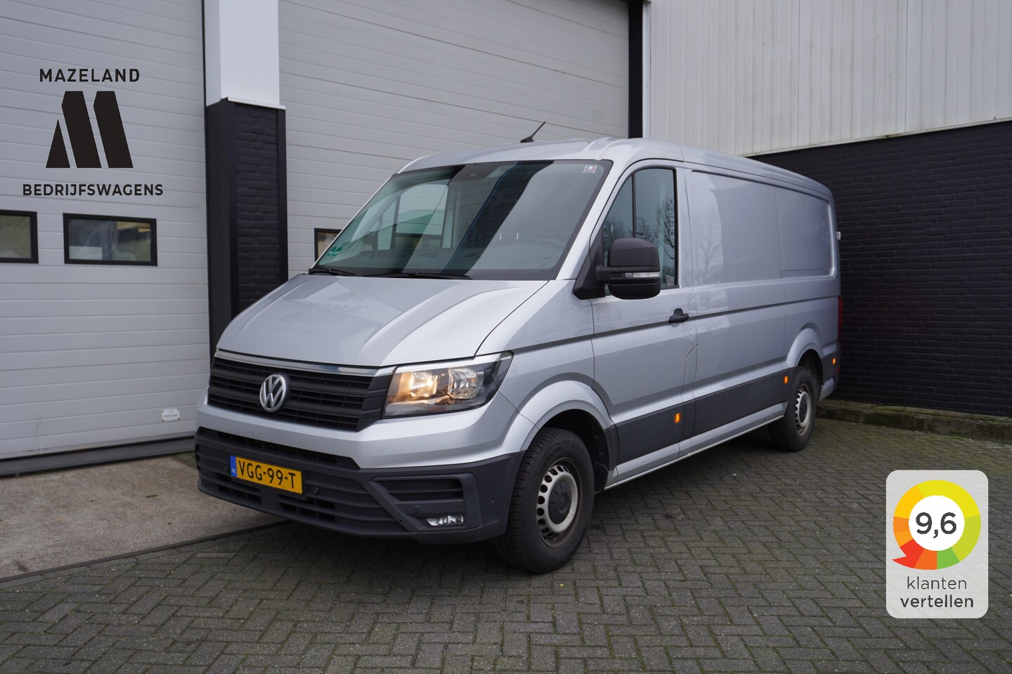 Volkswagen Crafter - 35 2.0 TDI 177PK L3H2 AUTOMAAT EURO 6 - Airco - Cruise - Navi - € 20.900,- Excl. - AutoWereld.nl