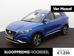 MG ZS - EV Luxury 45 kWh | PANORAMADAK | LEDER | ACHTERUITRIJCAMERA | PARKEERSENSOREN | ADAPTIVE C