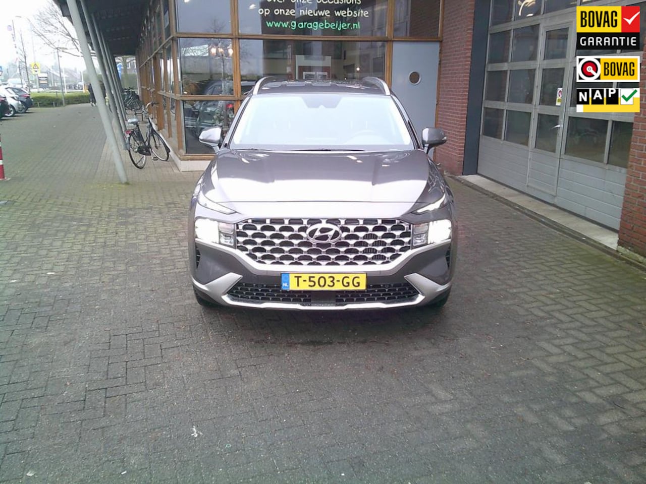 Hyundai Santa Fe - 1.6 T-GDI HEV Comfort Smart 7p. 1.6 T-GDI HEV Comfort Smart 7p. - AutoWereld.nl