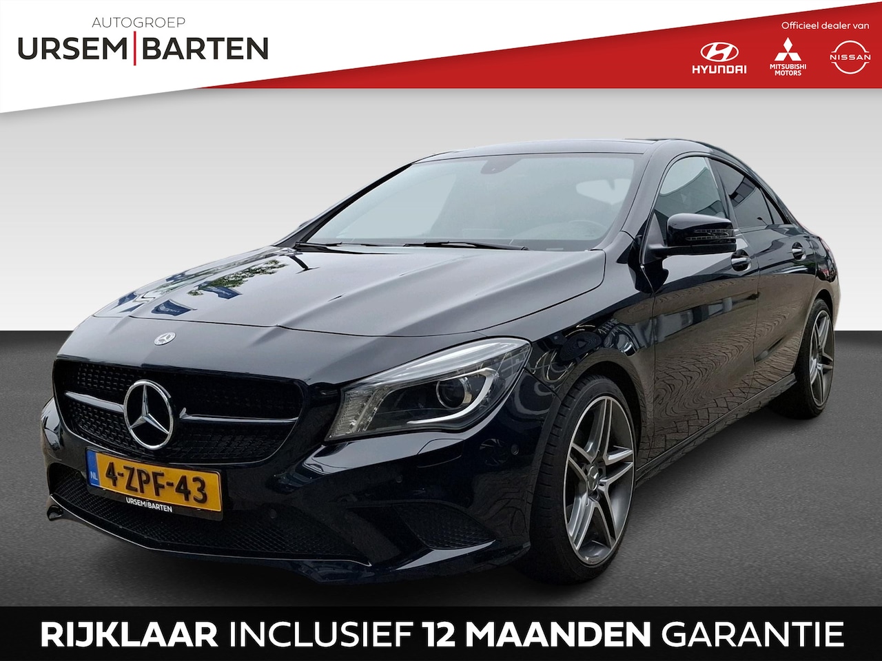 Mercedes-Benz CLA-Klasse - 180 Prestige | schuifdak | - AutoWereld.nl