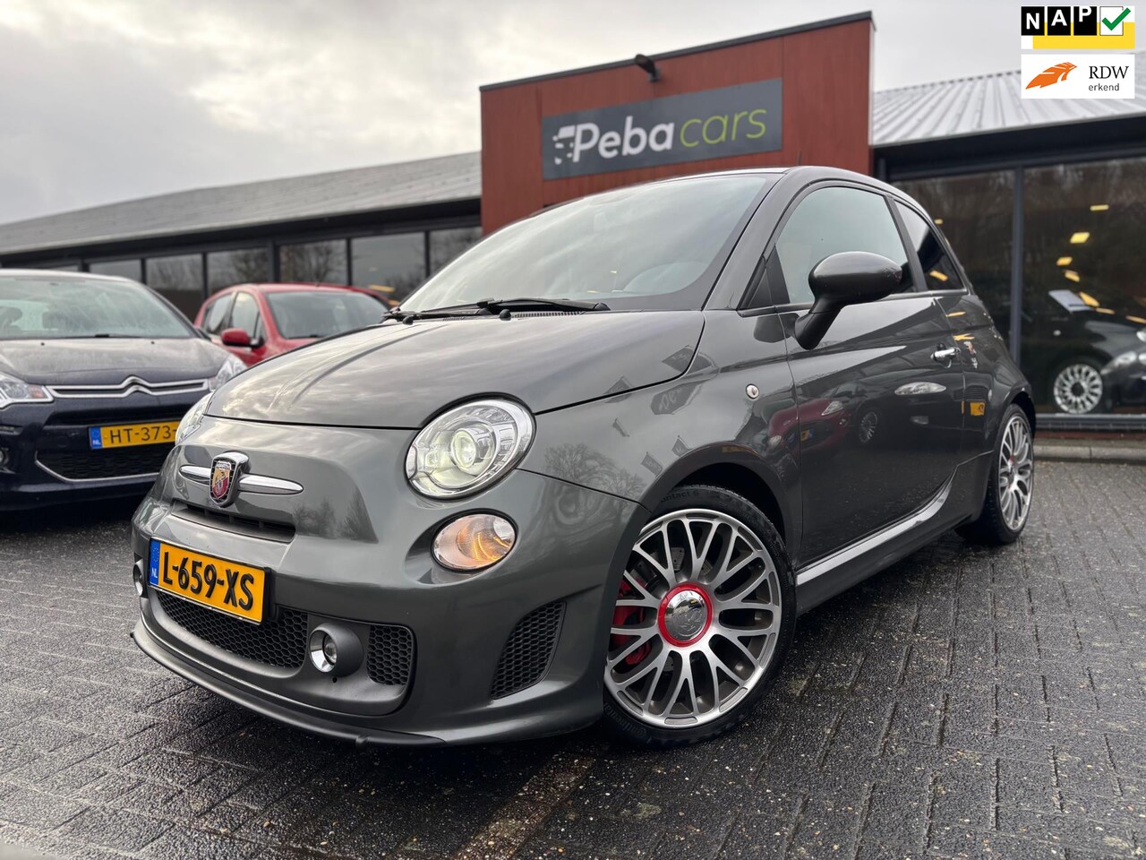 Fiat 500 Abarth - 1.4 T-Jet Turismo - AutoWereld.nl