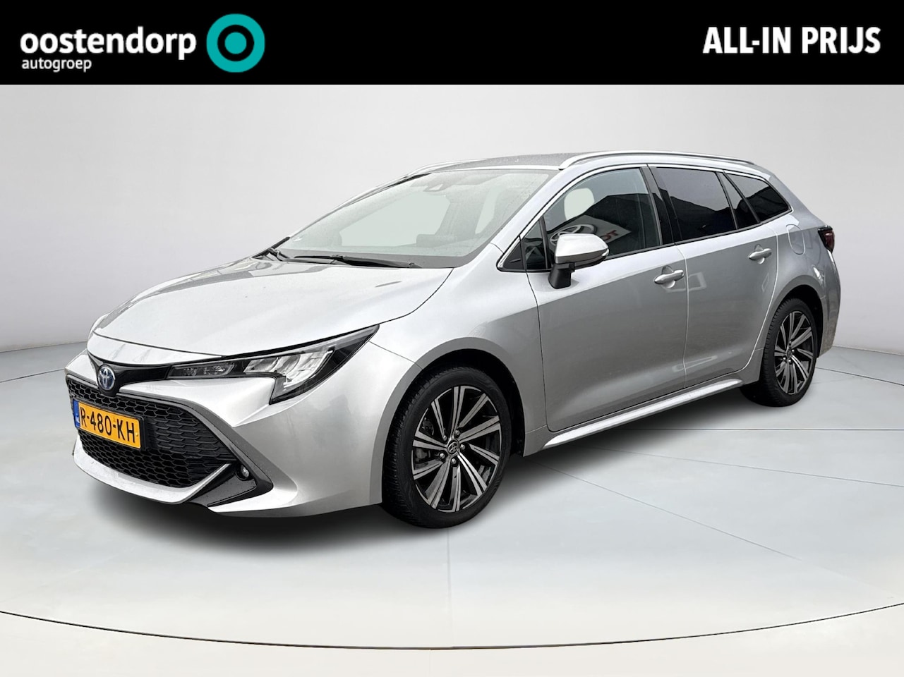 Toyota Corolla Touring Sports - 1.8 Hybrid Dynamic **NAVIGATIE/ STOELVERWARMING/ KEYLESS ENTRY/ ADAPTIVE CRUISE CONTROL/ A - AutoWereld.nl