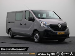 Renault Trafic - 1.6 dCi 120pk L2H1 DC Comfort | Dubbele Cabine | Trekhaak | Bluetooth | Parkeersensoren |