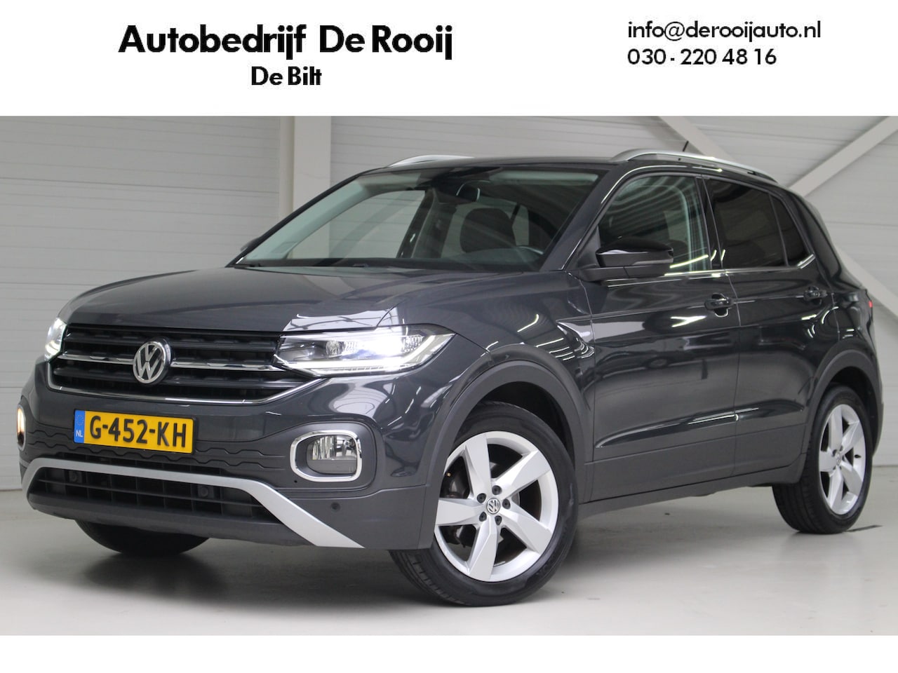 Volkswagen T-Cross - 1.0 TSI Style Navigatie | Climate Control | Parkeercamera | Led verlichting | Keyless - AutoWereld.nl