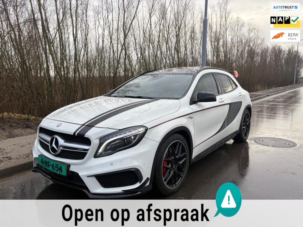 Mercedes-Benz GLA-Klasse - AMG 45 4MATIC - AutoWereld.nl