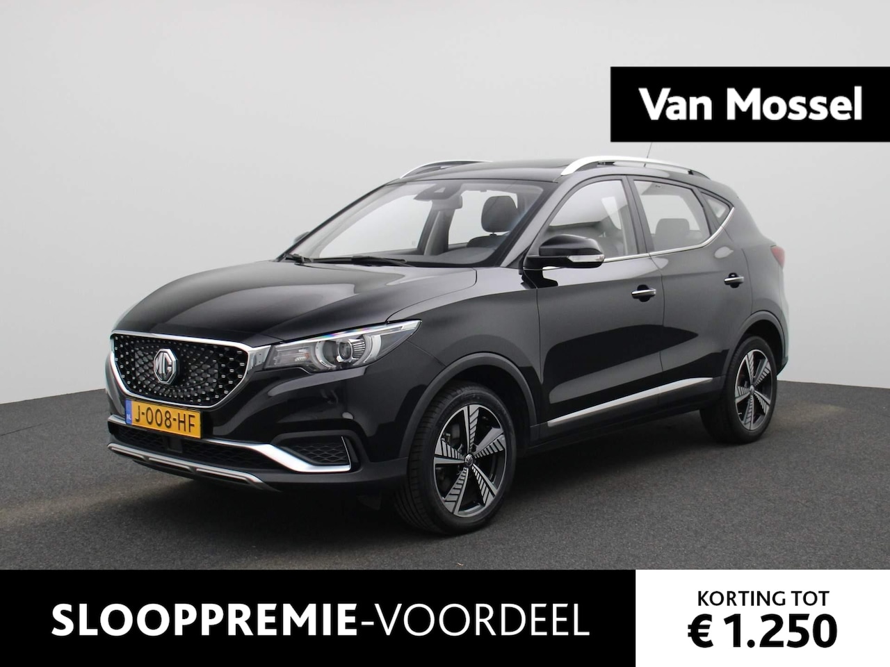 MG ZS - EV Luxury 45 kWh | PANORAMADAK | LEDER | ACHTERUITRIJCAMERA | PARKEERSENSOREN | ADAPTIVE C - AutoWereld.nl