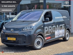 Toyota ProAce - ELECTRIC 75kwh |AC|Cruise.C|TRekh.|ESC+HSC|TPCS|PDC|Carplay|Mtlc. 2024 BELASTINGVOORDEEL