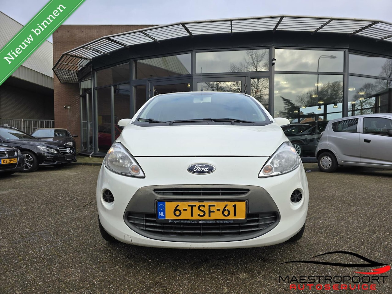 Ford Ka - 1.2 Style start/stop 1.2 Style start/stop - AutoWereld.nl