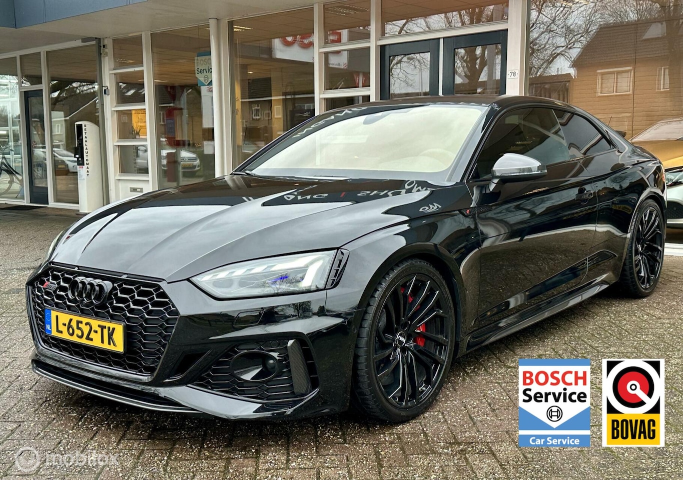 Audi RS5 - 2.9 TFSI RS 5 Quattro Full Carbon, Leer, Keramisch, B&O.. - AutoWereld.nl