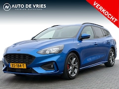 Ford Focus Wagon - 1.0 EcoBoost 125pk ST Line Business | Navigatie | Privacy glass | Trekhaak