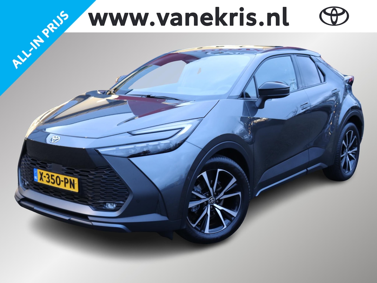 Toyota C-HR - 1.8 Hybrid 140 First Edition, Urban Pack - AutoWereld.nl