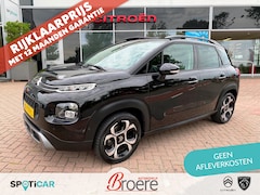 Citroën C3 Aircross - 1.2 Turbo 110 Shine | trekhaak, parkeersensoren v&a, camera, lichtmetalen velgen, keyless