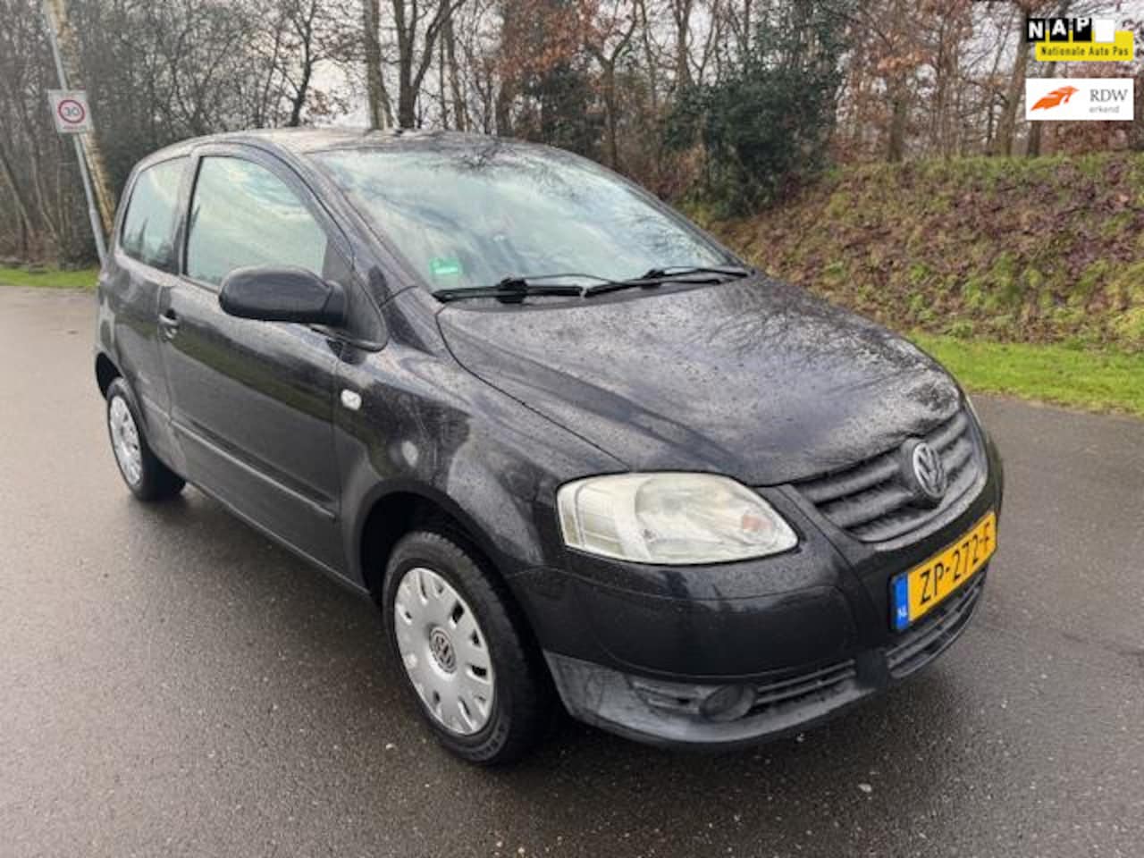 Volkswagen Fox - 1.2 Trendline 1.2 Trendline - AutoWereld.nl