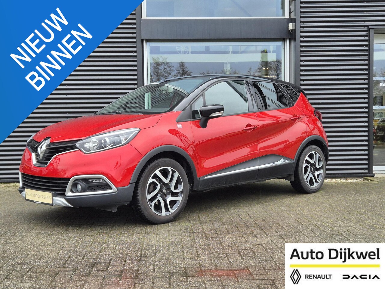 Renault Captur - TCe 120 EDC AUTOMAAT Helly Hansen 1e eigenaar, Camera, All Season, Trekhaak - AutoWereld.nl