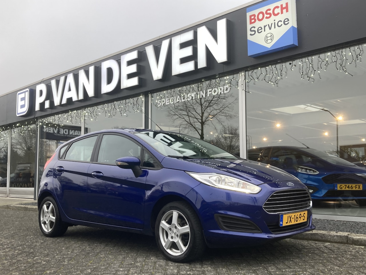 Ford Fiesta - 1.0 Style | Vol lederen bekleding | - AutoWereld.nl