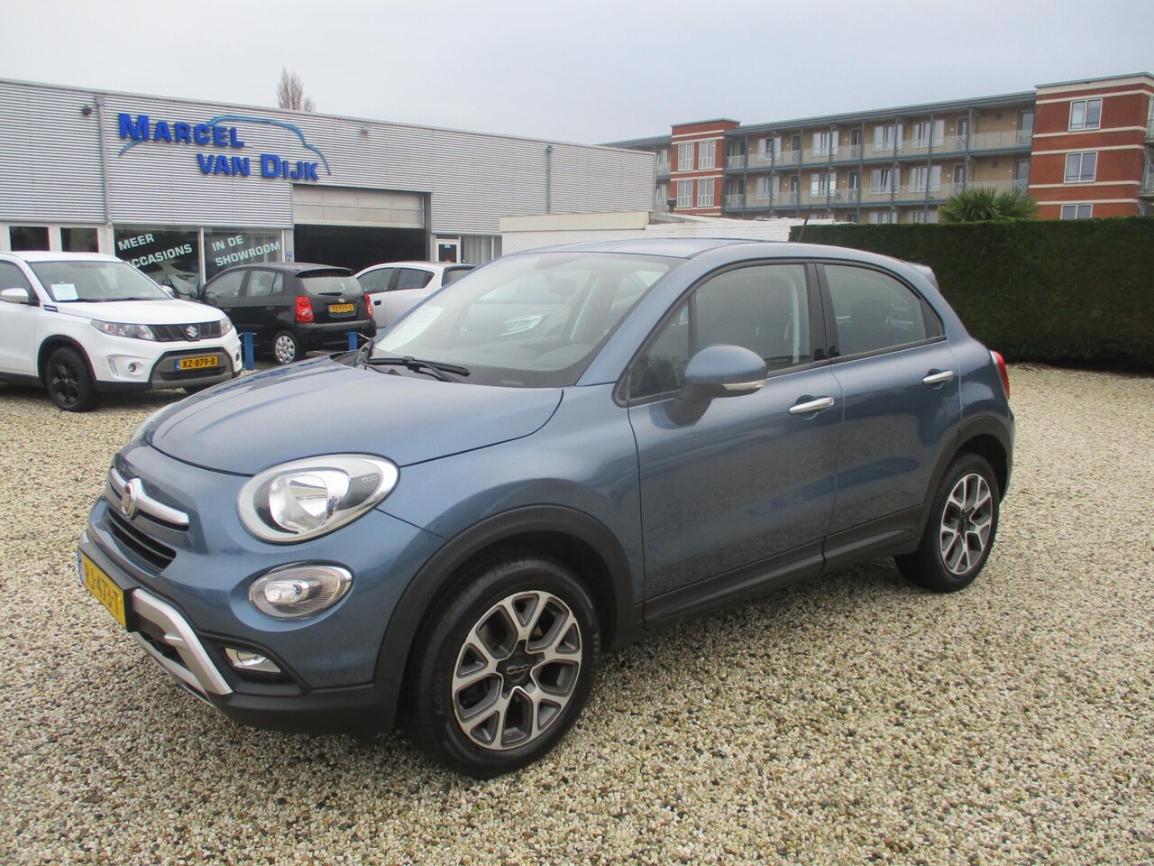 Fiat 500 X Cross - 1.4 Turbo MultiAir Cross Automaat - AutoWereld.nl