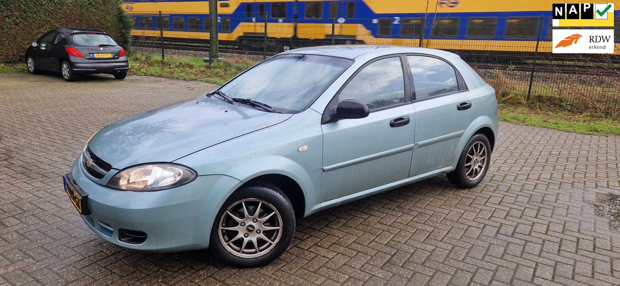 Chevrolet Lacetti - 1.4-16V Spirit dis 150205 vervangen nw apk - AutoWereld.nl