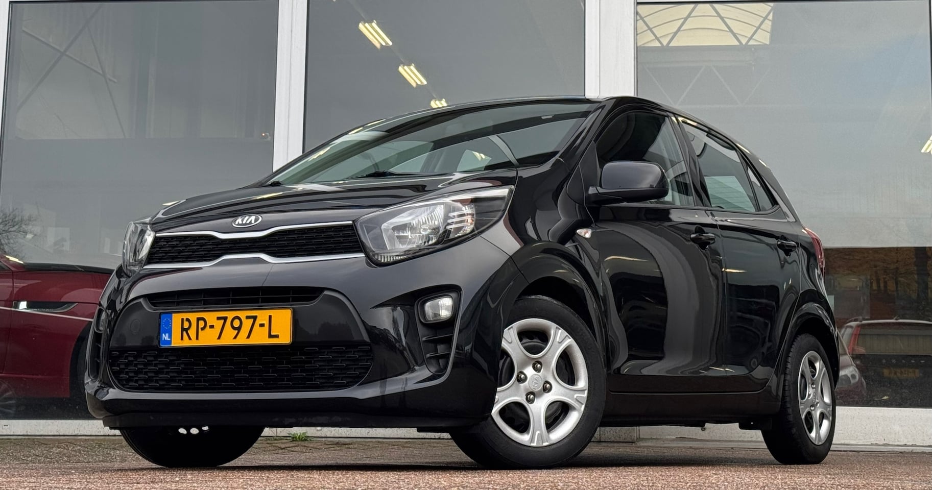 Kia Picanto - 1.0 CVVT EconomyPlusLine 1e Eigenaar 100% Onderhouden - AutoWereld.nl