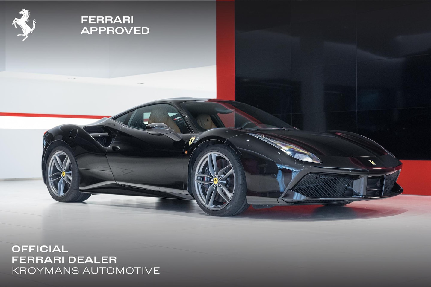 Ferrari 488 - GTB - Kroymans Ferrari - AutoWereld.nl