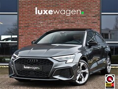 Audi A3 Sportback - 40 TFSI e S-Line Pano ACC B&O S-zetel-elek-ruitstiksel Camera