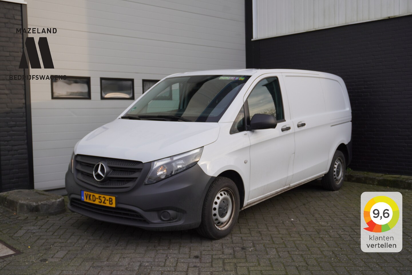 Mercedes-Benz Vito - 114 CDI Automaat EURO6 2 x Schuifdeur - A/C Climate - Navi - Cruise - €15.900,- Excl. - AutoWereld.nl