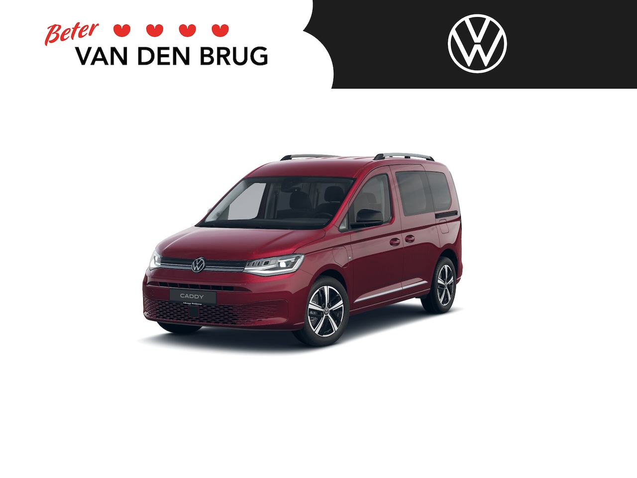 Volkswagen Caddy - Kombi 1.5 TSI 150pk eHybride 5p Style | Airco | LED | Cruise | PDC | Navigatie | App-Conne - AutoWereld.nl