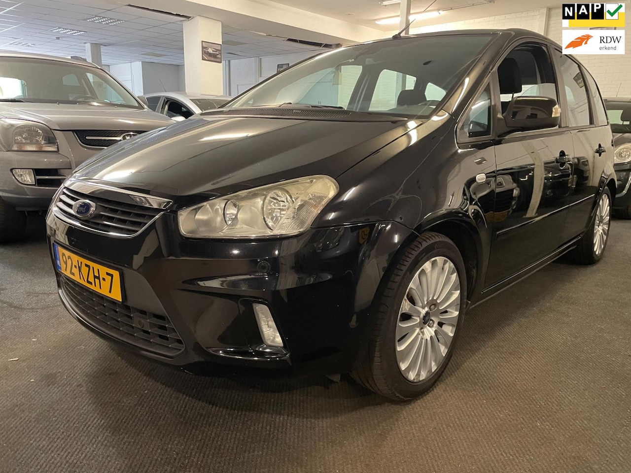 Ford C-Max - 1.8-16V Titanium/Trekhaak/Navi/Apk nieuw - AutoWereld.nl